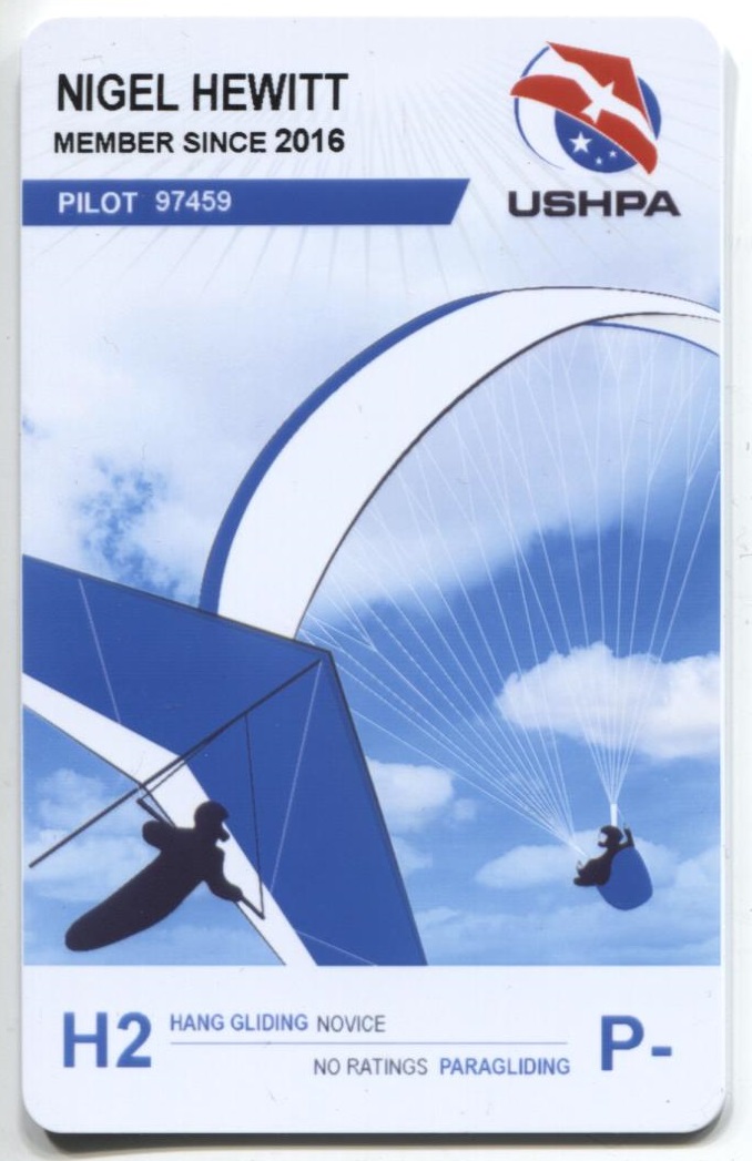 USHPA Card