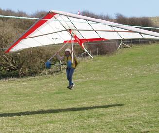 An early short hop on training lines
