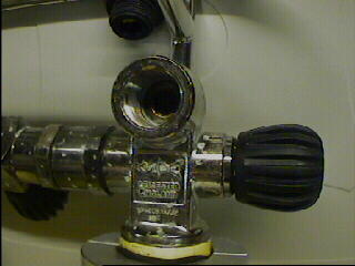 300bar DIN valve