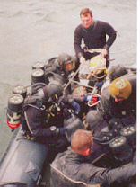 Royal Engineers at Horsea Island