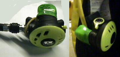 Oxygen regulator