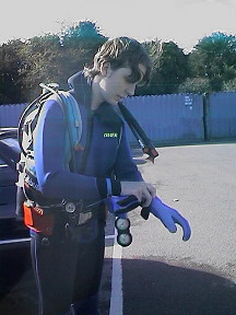Adrian at Horsea Island